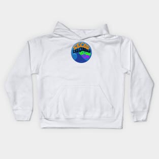 Secos Leo Carrillo: California Surf Breaks Kids Hoodie